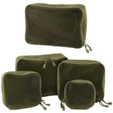 Brandit Textil Brandit BD8095 | US Cooper Packing Cubes Tascheneinsatz - Farbe: Olive - Größe: One Size - Olive