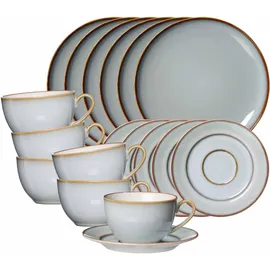 Ritzenhoff & Breker Portofino Kaffeeservice 18-tlg. grau