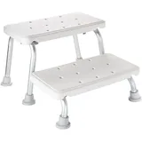 Ridder, Badewannensitz + Duschhocker, Comfort Zweistufenschemel (150 kg)