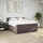 vidaXL Boxspringbett 180 x 200 cm Dunkelbraun