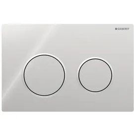 Geberit Omega20 Betätigungsplatte für 2-Mengen-Spülung, 115085KH1