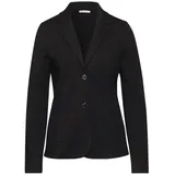 STREET ONE Damen A211912 Blazer Basic, Black, 38