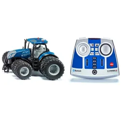 SIKU 6739 Control - New Holland T7.315 mit Doppelreifen, Bluetooth und Control-Fernsteuermodul