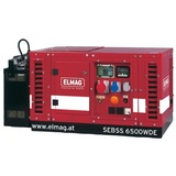 ELMAG Stromerzeuger SEBSS 6500WDE-AVR-DSE3110 - 53144