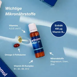 Orthomol Vital M Trinkfläschchen / Kapseln 30 St.