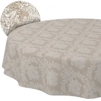ANRO Stoff Tischdecke Textil Tischwäsche Tischtuch Baumwolle Polyester abwaschbar