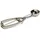 Lacor Eisportionierer Luxe 50 mm Silber