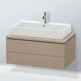 Duravit L-Cube Unterschrank, 2 Auszüge, LC581807575,