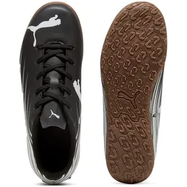 Puma Attacanto II IT JR Fußballschuh, Schwarz/Weiß, 11