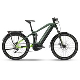 Haibike Adventr FS 8 2022 27,5 Zoll RH 48 cm gloss metal/green apple-black