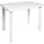PROGARDEN Ipae-progarden Tisch Modular Oval 101 x 68 x 72 cm Weiß