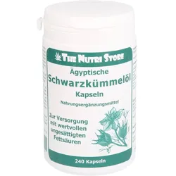 Schwarzkümmelöl Kapseln Ägyptische