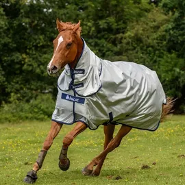 Bucas Power Turnout Light 0g Pferdedecke 140 Silber