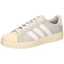 adidas Street Talk Kinder Beige/Grau/Weiß 38