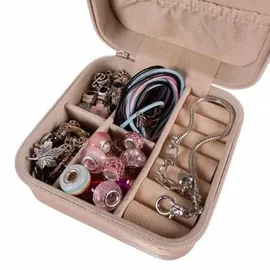 Kruzzel Schmuckset Schmuckbastelset 69 Stück 3 Armbänder 3 Halsketten