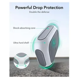 Esr Orbit Halolock Magsafe Apple Airpods Pro 3 Weiss