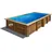 Gre Holzpool Lemon 375 x 200 x 68 cm Basic-Set