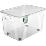 Rotho Aufbewahrungsbox Lona 57,1 x 39,2 x 33,5 cm 1-tlg. transparent