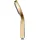 Keuco IXMO Handbrause 59580250300 3 Strahlarten, messing gebürstet