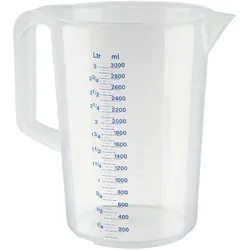 METRO Professional Messbecher, Polypropylene, 3 L