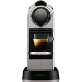 Krups Nespresso New CitiZ XN 740B silber