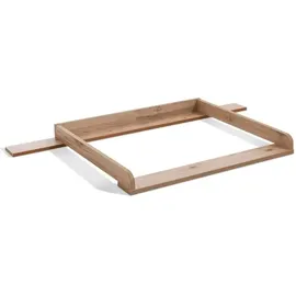 Paidi Wickelaufsatz Remo Holzoptik Eiche Bordeaux