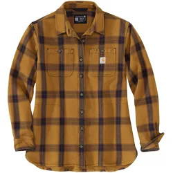 Carhartt Plaid, Bluse/Jacke Damen - Braun/Dunkelbraun (Brn) - S