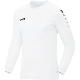 Jako Team Trikot langarm weiß 116