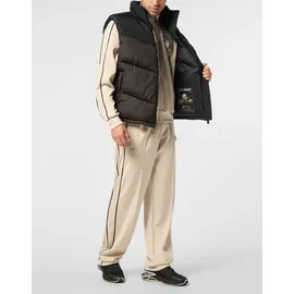 Plein Sport Kurze Weste, Größe S schwarz 02 | black