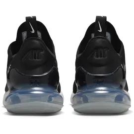 Nike Air Max 270 Damen Schwarz/Metallic Silver/Weiß 39