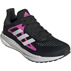adidas Laufschuhe Solar Glide 3 (Leichtigkeit) schwarz/pink Damen