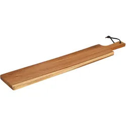 San Ignacio Natur - Servierbrett 60x15x1,5cm Akazienholz