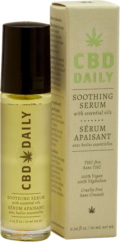 CBD Daily Soothing Serum Rollerball 10ml