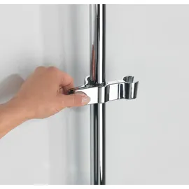 Wenko Brausegleiter Mod. Metall Chrom, zum Klemmen