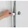 Wenko Brausegleiter Mod. Metall Chrom, zum Klemmen