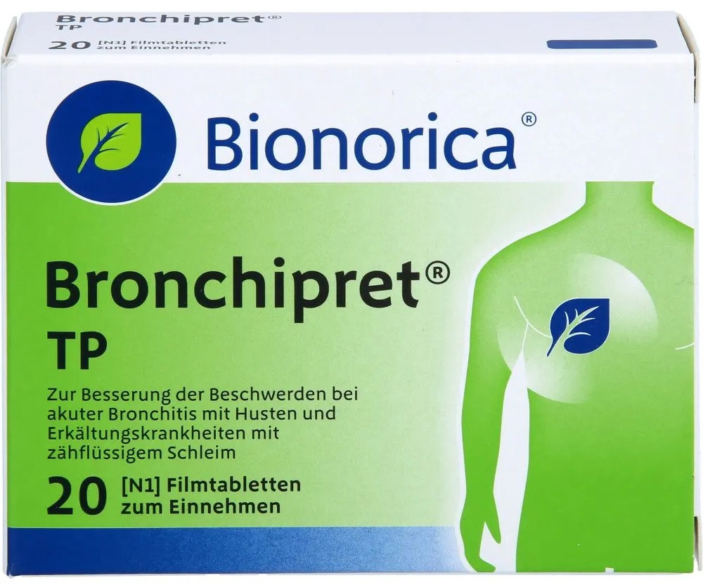 bronchipret TP Filmtabletten Husten & Bronchitis