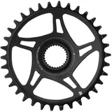 Race Face Kettenblatt Shimano 12 V 36 Zähne Schwarz