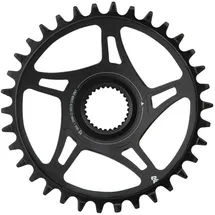Race Face Kettenblatt Shimano 12 V 36 Zähne Schwarz
