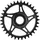 Race Face Kettenblatt Shimano 12 V 36 Zähne Schwarz