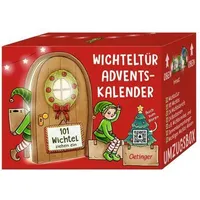 Oetinger Wichteltür-Adventskalender. 101 Wichtel ziehen ein