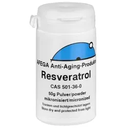 50g mikronisiertes Resveratrol-Pulver