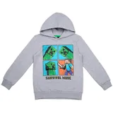 Minecraft Creeper Grey 140