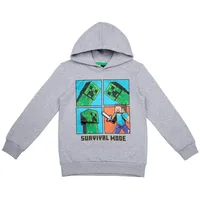 Minecraft Creeper Grey 140