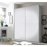 Kleiderschrank DALLAS (BHT 170x195x59 cm) - weiß - BHT 170x195x59 cm