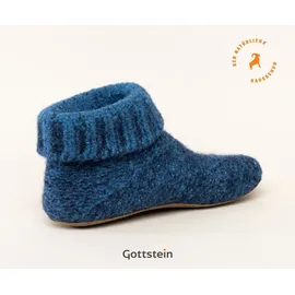 Gottstein Knit Boot LE blue