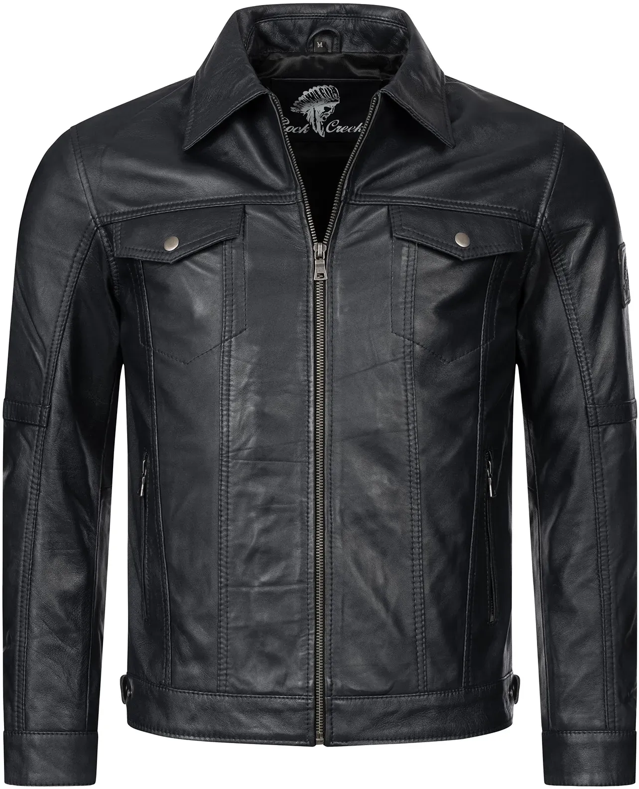 Rock Creek Lederjacke