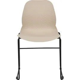 Beliani Konferenzstuhl 4er Set PANORA Beige