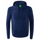 Erima Essential Team Hoodie new navy/slate grey XXL