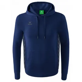 Erima Essential Team Hoodie new navy/slate grey XXL