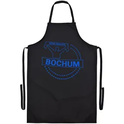 multifanshop Grillschürze - Bochum - Meine Fankurve - Druck blau - Schürze
